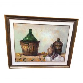 Original Oil Painting by Jerry Venditti. Original Price: $9,500.00