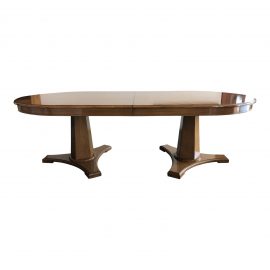 Custom Nancy Corzine Plaza Dining Table. Original Price: $10,000.00