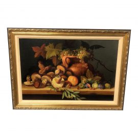 Original Still Life Oil Painting- Florence Italy