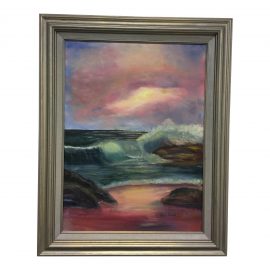 Original Oil Painting. Artist: Rose Coury