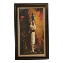 Mid-Century Jacques Henri Guyot Framed Painting