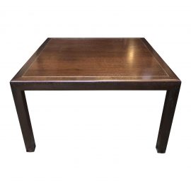 John Richardson Furniture Makers Custom Walnut Cocktail Table
