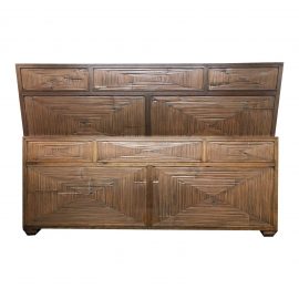 McGuire Faubourg California King Bed. Original Price: $4,935.00