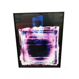 Contemporary Photograph by Stan Gaz "Purple Perfume Bottle"