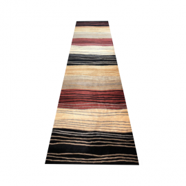 Tufenkian - Multicolor Stripe Wool Runner - 3′2″ × 14′6″