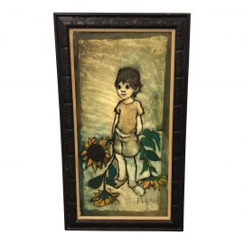 Josette Faquet Original Oil on Canvas Painting