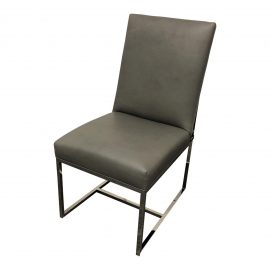 Restoration Hardware Grant Leather Chair. Original Price:$1,895.00