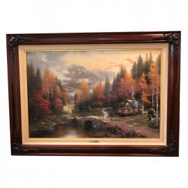 Beginning of a Perfect Day Ii, by Thomas Kincaid