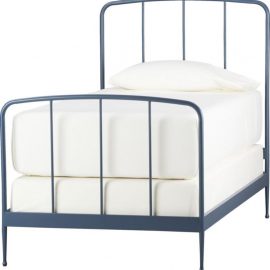 Crate & Barrel Twin Iron Bed