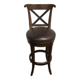 NEW Artistica Ringo Swivel Bar Stool. Original Price: $1,140.00