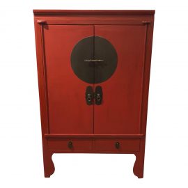 Vintage Chinese Wedding Chest