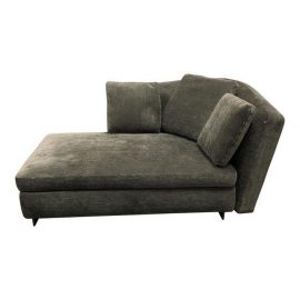 Minotti Seymour Single Corner Chaise. Original Price: $9,500.00