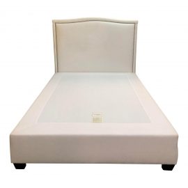 Williams-Sonoma Home Sutton Platform Bed, Queen. Original Price: $2,495.00