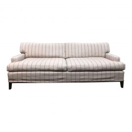 Quatrine Manhattan Striped Sofa. Original Price: $5,500.00