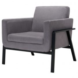 NEW Homestead Gray Arm Chair. Original Price: $650