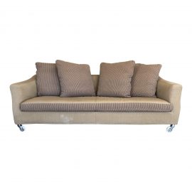 Flexform Italia Slipcovered Sofa. Original Price: $10,000.00