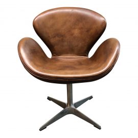 Devon Leather Lounge Chair, by Restoration Hardware. Original Price: $1,215.00