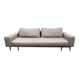 Room & Board Modern Gray Full Size Sleeper Sofa. Original  Price: $1,700.00