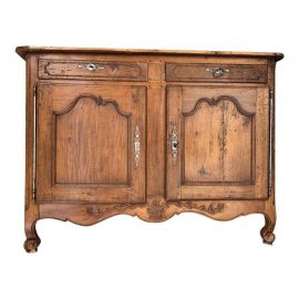 Circa 1850 English Cherry Sideboard. Original Price: $5,650.00