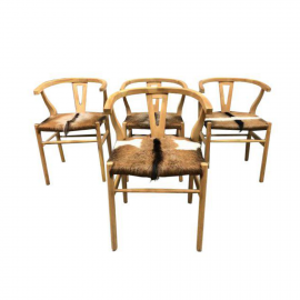 Wisteria Dining Chairs - Set of 4. Original Price: $2,891.00