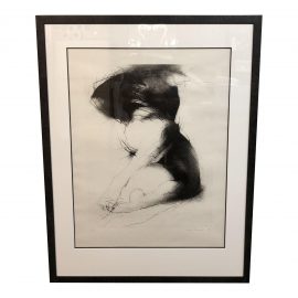 Custom Drypoint "Apart" by Tomas Hrivnac #5/30