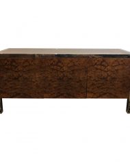 vintage-olive-burl-stainless-credenza-by-leon-rosen-for-pace-collection-7062