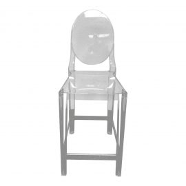 Kartell Philippe Starck Ghost Counter Stool