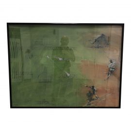 "Second to First" Original Painting by Alex Powers. Original Price: $1,400 .00