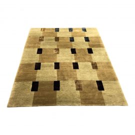 Wool Tufenkian Tibetan Area Rug - 5' x 6'11". Original Price: $3,975.00