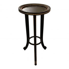 Amy Howard Black Chalk Martini Table