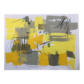 "Not Fade Away" Original Painting by Isabel Wyatt