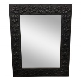 Crate & Barrel Metal Wall Mirror