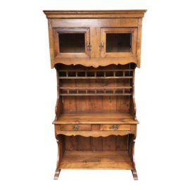 Antique Wood Hutch