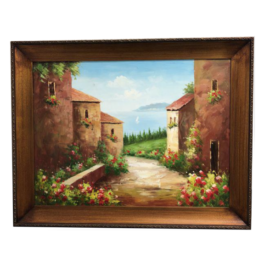 Large Scale Framed Original Painting