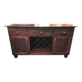 Traditional Custom Dinec Wooden Sideboard