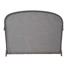 O'Kells Custom Pewter Fireplace Screen