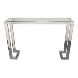 Interlude Home Console Table. Original Price: $2,050.00