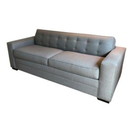 Mitchell Gold "Gabriel Super Luxe" Sleeper Sofa. Original Price: $4,500