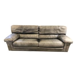 Roche Bobois Leather Sofa