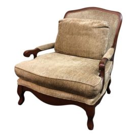 Bernhardt Upholstered Bergere Arm Chair