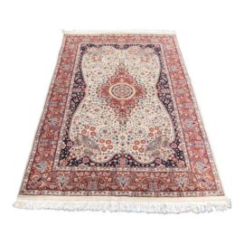Sarouk Style Area Rug - 4′6″ × 7′8″