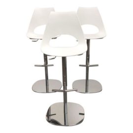 Bontempi Shark Bar Stools - Set of Three. Original Price: $2,031