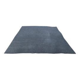 Room & Board Alder Navy Blue Area Rug - 8′2″ × 11′5″. Original Price: $899