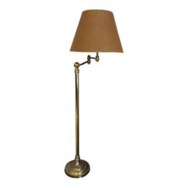 Visual Comfort - Ralph Lauren Sargent Swing Arm Floor Lamp. Original Price: $1,539