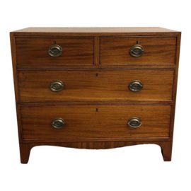 Antique Cherry Four Drawer Chest. Original Price: $2,006