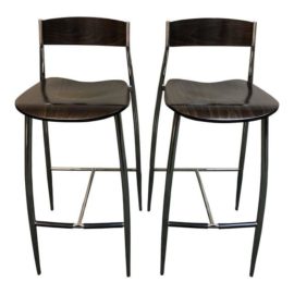 Design Within Reach Baba Bar Stools - A Pair. Original Price: $810