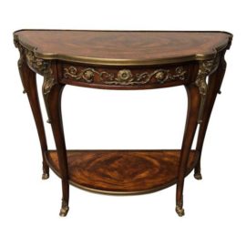 Theodore Alexander Ram's Head Console Table