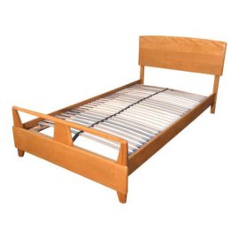 Heywood-Wakefield Twin Maple Bed