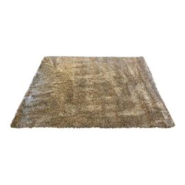 Pebble Gray Shag Rug - 12' x 14'10"