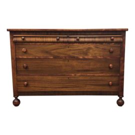 Vintage Northern Furniture Five Drawer Chest